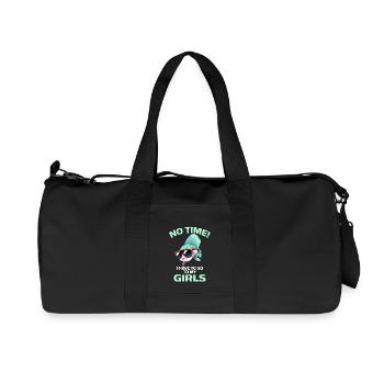 Guppy Fish Aquarium Verseau Élevage de poissons d’ornement - Sac de sport en toile recyclée Stanley/Stella - noir - Devant
