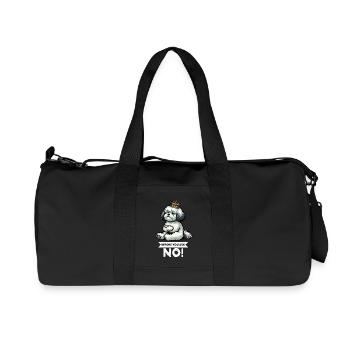 Before You Ask Havanese Havanese Keepers Havanese - Recycled Canvas Sports Bag by Stanley/Stella - black - Front