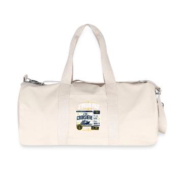 J'Peux Pas J'Ai Croisière Destination Détente - Sac de sport en toile recyclée Stanley/Stella - blanc naturel - Devant