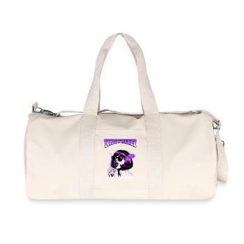 Introvert unbothered  - Recycelte Canvas-Sporttasche von Stanley/Stella - Naturweiß - Vorne