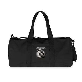 Nerv Mich Nicht Havaneser Havaneserbesitzer  - Recycelte Canvas-Sporttasche von Stanley/Stella - Schwarz - Vorne
