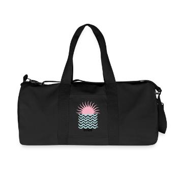 Hors-ligne - Sac de sport en toile recyclée Stanley/Stella - noir - Devant