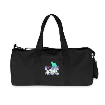 Hockey Hockey Hockey Joueurs de hockey - Sac de sport en toile recyclée Stanley/Stella - noir - Devant