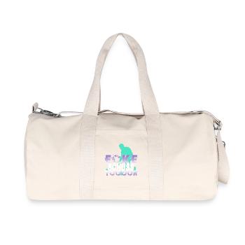 Hockey Hockey Hockey Joueurs de hockey - Sac de sport en toile recyclée Stanley/Stella - blanc naturel - Devant