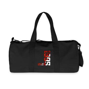 31E ANNIVERSAIRE 31 ANS ÉDITION LIMITÉE 1995 - Sac de sport en toile recyclée Stanley/Stella - noir - Devant