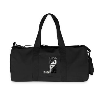 LIMITED EDITION 1985 41ST BIRTHDAY - Recycled Canvas Sports Bag by Stanley/Stella - black - Front