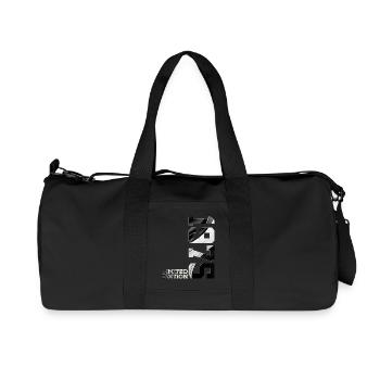 LIMITED EDITION 1975 51ST BIRTHDAY - Recycled Canvas Sports Bag by Stanley/Stella - black - Front