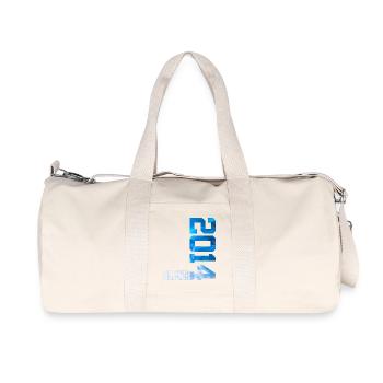 12TH BIRTHDAY LIMITED EDITION 2014 - Recycled Canvas Sports Bag by Stanley/Stella - natural - Front