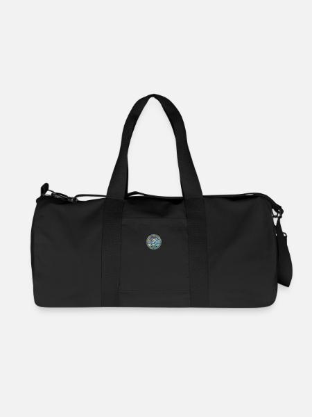 Geschenkidee Finja - Recycelte Canvas-Sporttasche von Stanley/Stella - Schwarz
