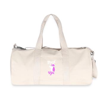 Magical Vegan - Recycelte Canvas-Sporttasche von Stanley/Stella - Naturweiß - Vorne