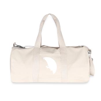 Kletterer - Recycelte Canvas-Sporttasche von Stanley/Stella - Naturweiß - Vorne