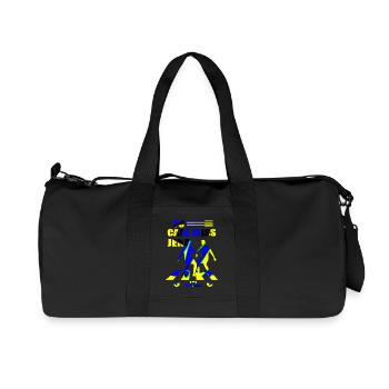 FC Carl Zeiss Jena - Recycled Canvas Sports Bag by Stanley/Stella - black - Front
