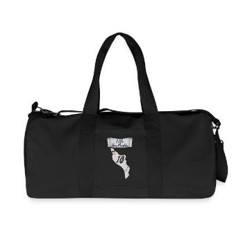 The island of pirates, Oléron - Recycled Canvas Sports Bag by Stanley/Stella - black - Front