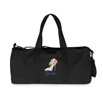 Builds - Recycled Canvas Sports Bag by Stanley/Stella - black - Front