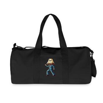 Saturday Night Lamp - Recycled Canvas Sports Bag by Stanley/Stella - black - Front