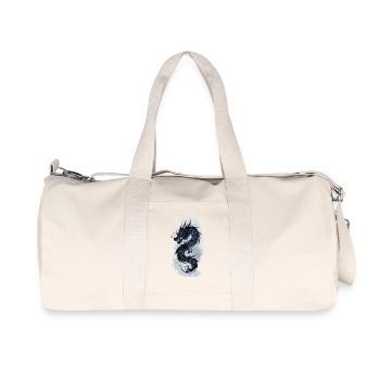 Dragon China Mythology Gift - Recycled Canvas Sports Bag by Stanley/Stella - natural - Front