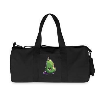 tears of pears - Recycelte Canvas-Sporttasche von Stanley/Stella - Schwarz - Vorne