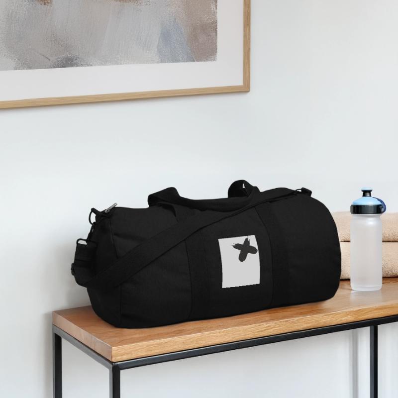 N Fronting Recycelte Canvas-Sporttasche von Stanley/Stella