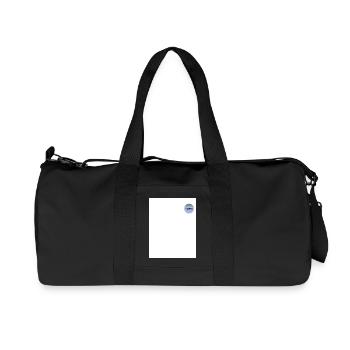 VOERO 1 - Recycelte Canvas-Sporttasche von Stanley/Stella - Schwarz - Vorne