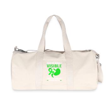 Intestinal disease Gastroparesis - Recycled Canvas Sports Bag by Stanley/Stella - natural - Front