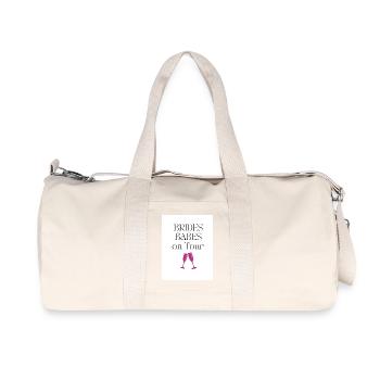 Bride_Babes - Recycelte Canvas-Sporttasche von Stanley/Stella - Naturweiß - Vorne