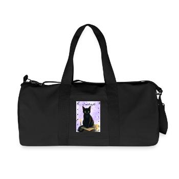 Keeper of midnight secrets - Recycled Canvas Sports Bag by Stanley/Stella - black - Front