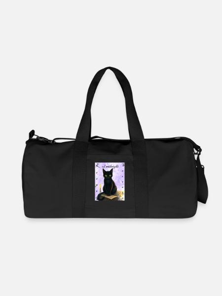 Keeper of midnight secrets - Recycled Canvas Sports Bag by Stanley/Stella - black