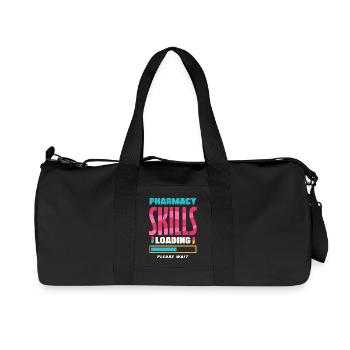 Pharmacist Pharmaceutical Technical - Recycled Canvas Sports Bag by Stanley/Stella - black - Front