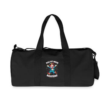 Carnival Costume Politician Carnival Carnival - Recycled Canvas Sports Bag by Stanley/Stella - black - Front