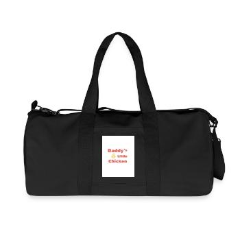 Daddy's Little Chicken - Recycled Canvas Sports Bag by Stanley/Stella - black - Front
