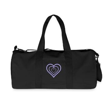 MOTHER'S DAY. HAPPY MOTHER'S DAY. MOM - Recycled Canvas Sports Bag by Stanley/Stella - black - Front