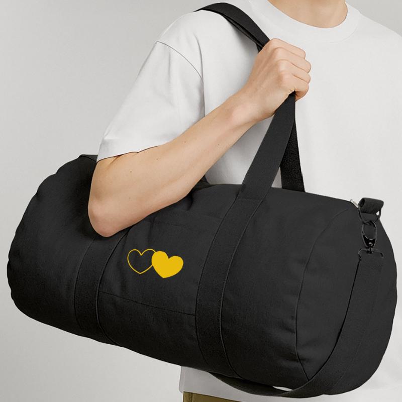 Muttertags Geschenk Mutter Muttertag Geschenkidee  Recycelte Canvas-Sporttasche von Stanley/Stella