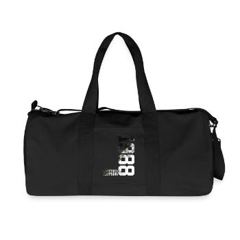 38TH BIRTHDAY LIMITED EDITION 1988 - Recycled Canvas Sports Bag by Stanley/Stella - black - Front
