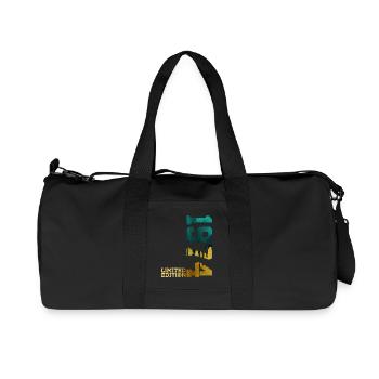 52ND BIRTHDAY LIMITED EDITION 1974 - Recycled Canvas Sports Bag by Stanley/Stella - black - Front