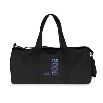 26TH BIRTHDAY 26 YEARS LIMITED EDITION 2000 - Recycled Canvas Sports Bag by Stanley/Stella - black - Front