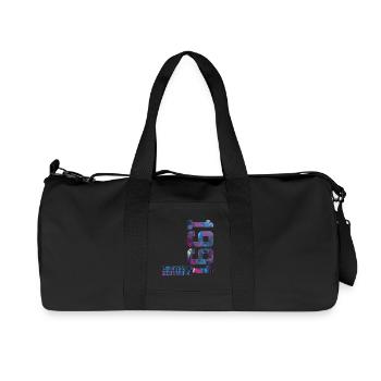 35TH BIRTHDAY 35 YEARS LIMITED EDITION 1991 - Recycled Canvas Sports Bag by Stanley/Stella - black - Front