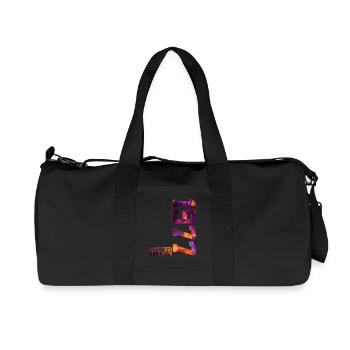 49TH BIRTHDAY 49 YEARS LIMITED EDITION 1977 - Recycled Canvas Sports Bag by Stanley/Stella - black - Front
