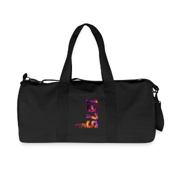 51ST BIRTHDAY 51 YEARS LIMITED EDITION 1975 - Recycled Canvas Sports Bag by Stanley/Stella - black - Front