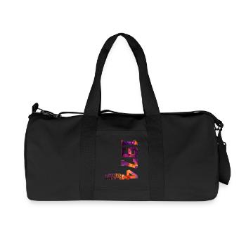 ÉDITION LIMITÉE 1974 52 ANS 52E ANNIVERSAIRE - Sac de sport en toile recyclée Stanley/Stella - noir - Devant