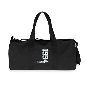 32ND BIRTHDAY LIMITED EDITION 1994 - Recycled Canvas Sports Bag by Stanley/Stella - black - Front