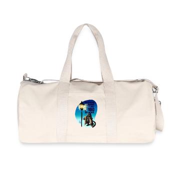 Black market Spezial: Grade a eggs - Recycelte Canvas-Sporttasche von Stanley/Stella - Naturweiß - Vorne