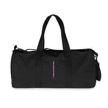 Russland Trikot - Recycelte Canvas-Sporttasche von Stanley/Stella - Schwarz - Vorne