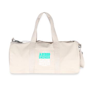 AUDIO INGÉNIEUR - Sac de sport en toile recyclée Stanley/Stella - blanc naturel - Devant