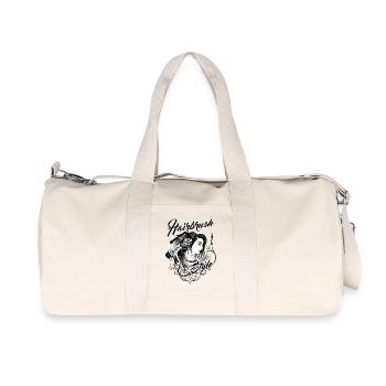 BabeShave - Recycelte Canvas-Sporttasche von Stanley/Stella - Naturweiß - Vorne