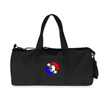 firefighter from France - Recycled Canvas Sports Bag by Stanley/Stella - black - Front