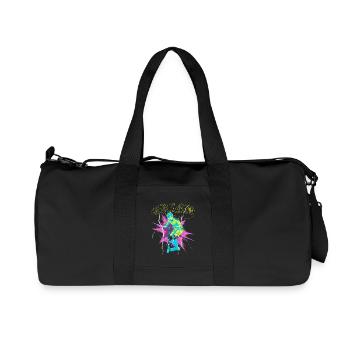 | de scooter Freestyle Cadeau pour enfants - Sac de sport en toile recyclée Stanley/Stella - noir - Devant