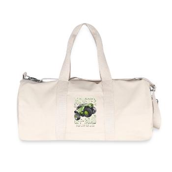 Monster Truck Tout-terrain - Sac de sport en toile recyclée Stanley/Stella - blanc naturel - Devant