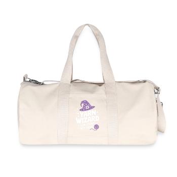 Unleash creativity with wool - Recycled Canvas Sports Bag by Stanley/Stella - natural - Front