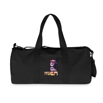 1985 Vintage Born Limited Edition - Recycled Canvas Sports Bag by Stanley/Stella - black - Front