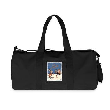 Trial of Fate - Recycled Canvas Sports Bag by Stanley/Stella - black - Front